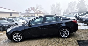 Opel Insignia I Sedan 1.6 Turbo ECOTEC 180KM 2011 Opel Insignia BENZYNA 180KM nawigacja ALU FELGI super oakzja 1.6, zdjęcie 23