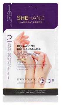 SHEHAND RĘKAWICZKI ODMŁADZJĄCE-PEELING GOMAGE
