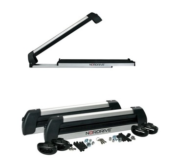 NORDRIVE PS-60 Uchwyt 6 pary nart / 4 deski snow