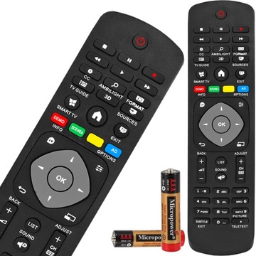 PILOT DO TV PHILIPS UNIWERSALNY WSZYSTKIE MODELE