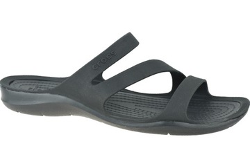 Damskie klapki Crocs Swiftwater 203998-060 r.39/40