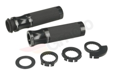 MANETKI RĄCZKI GRIPY LEOSHI RACING GRIPS METAL
