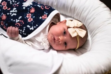 Пеленки MiMi хлопковые 2 шт Цветочные 0-3м 45х65.