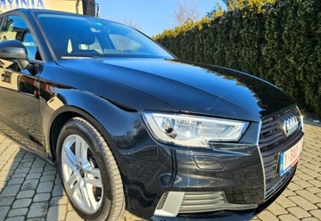 Audi A3 8V 2017 Audi A3 Sportback QUATTRO, 184, KM, Automat, Niski przebieg 2.0 Diesel, zdjęcie 12