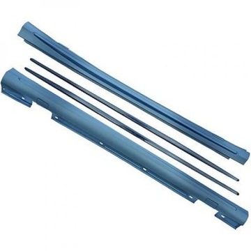 Próg Progi Komplet nowe Mercedes W176 12-