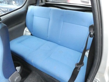 FIAT SEICENTO SEDADLO LEVÝ PRAVÝ POHOVKA SEDADLA KPL