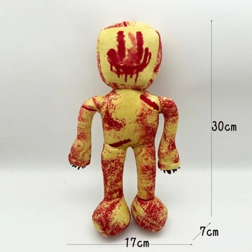 30cm Inside The Backrooms Plush Toy Character Horror Game Anime Plushie Toy