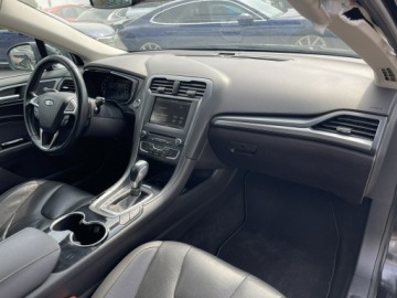 Ford Mondeo V Sedan 2.0 TDCi 150KM 2015 Ford Mondeo Skóra Automat Pamięć Kamera Podgrz., zdjęcie 11