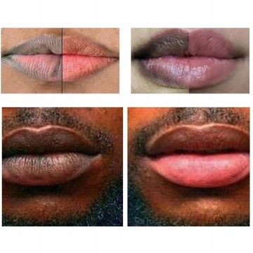 Волшебный пилинг для осветления губ, темный цвет