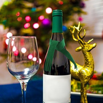 Kawaii Рождественский шарф Мини-шарфы Мини-шарф