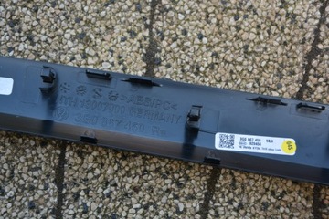 ДЕКОР ДВЕРНОЙ НАКЛАДКИ PASSAT B8 3G0867449 3G0867450