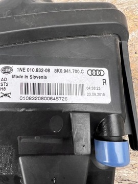 AUDI A4 B8 FACELIFT 2012-16 ROK 8K0941700C HALOGEN PRAVÝ