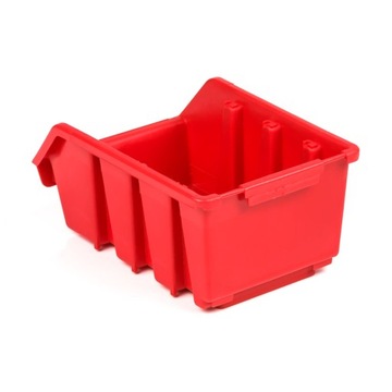 Pojemnik Kuweta Organizer Czerwony 160x115x75