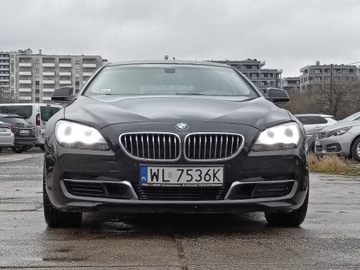 BMW Seria 6 F06-F12-F13 Coupe 640i 320KM 2013 BMW 640 ix Salon Polska, Bezwypadkowy, Stan bdb, X-Drive, GRAN COUPE, zdjęcie 1
