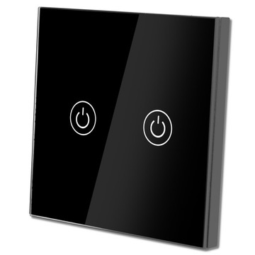 2X ДВОЙНОЙ КРЕСТОВЫЙ СВЕТОДИОДНЫЙ ВЫКЛЮЧАТЕЛЬ ЛЕСТНИЧНОГО СВЕТА