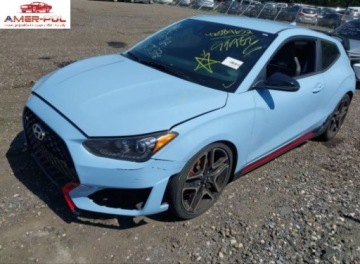 Hyundai Veloster 2023 Hyundai Veloster N 2022 2.0 Benzyna 275KM