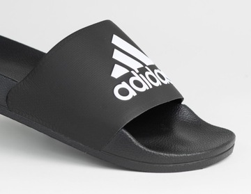 Klapki męskie sportowe ADIDAS GZ3779 ADILETTE SHOWER czarne klasyczne 43