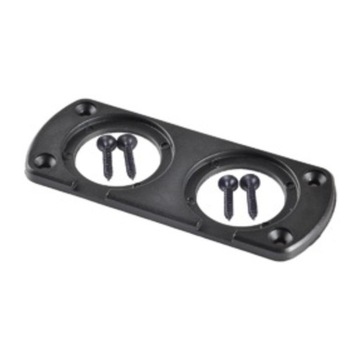 RAMKA OBUDOWA GNIAZDA ZAPALNICZKI ŁADOWARKI USB x2
