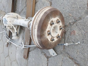 ISUZU D-MAX I 11R 3.0 TD 4JJ1 NÁPRAVA ZADNÍ DIFER