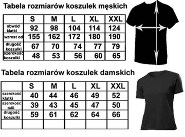 T-Shirt Koszulka z własnym nadrukiem DTG L