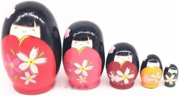 Matrioszki Lalka Rosyjskie Lalki Zagnieżdżanie lalek Lalki Matryoshka,