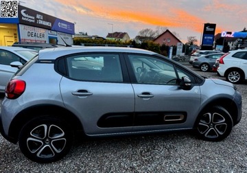 Citroen C3 III Hatchback Facelifting 1.2 PureTech 83KM 2023 Citroen C3 Black Weekend-Limitowana Wersja -Citroen C3 C-SERIES -I Wlasci, zdjęcie 7