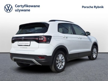 Volkswagen T-Cross SUV 1.0 TSI 95KM 2022 Volkswagen T-Cross 1.0TSI 95KM Alarm SalonPL Czuj., zdjęcie 4