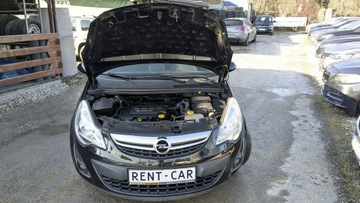 Opel Corsa D Hatchback 5d Facelifting 1.2 Twinport ECOTEC 85KM 2013 Opel Corsa 1.2i 85PS OPŁACONY Bezwypadkowy Serwis, zdjęcie 30