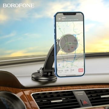 Uchwyt magnetyczny do telefonu na deskę kokpit konsolę szybę auta pojazdu