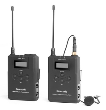 Комплект беспроводной передачи звука Saramonic UwMic15