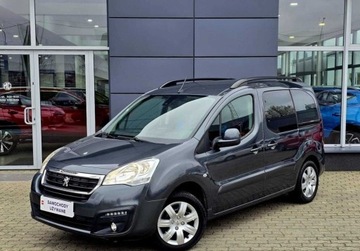 Peugeot Partner II 2017 Peugeot Partner 1.2 PB 110KM L1 OUTDOOR Serwis ASO Gwarancja Navi Kamera K, zdjęcie 1