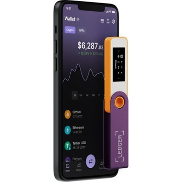Ledger Nano S Plus безопасный криптовалютный кошелек BTC ETH Retro Gaming