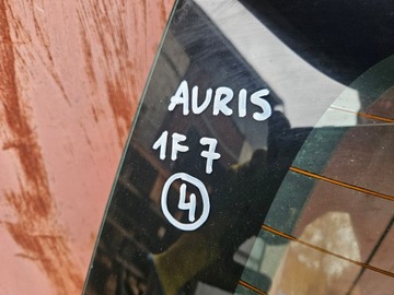 TOYOTA AURIS 10-12 FACELIFT VÍKO KUFRU 1F7