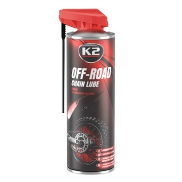 Smar syntetyczny do łańcuchów K2 500ml