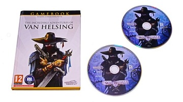 THE INCREDIBLE ADVENTURES OF VAN HELSING GAMEBOOK PL PC PUDEŁKO PO GRZE