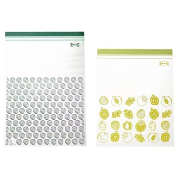 TOREBKA STRUNOWA 6 I i 4,5 l IKEA ISTAD 30SZT