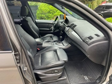 BMW X5 E53 3.0d 218KM 2006 BMW X5 3.0 D 218KM Klima Pakiet Sport Alu Sensor, zdjęcie 19