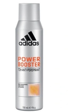 ADIDAS Men Power Booster Deo Spray antyperspirant 150 ml