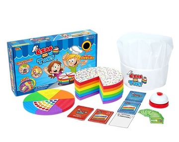 EPEE Czas na tort - gra dla dzieci 2-6 graczy