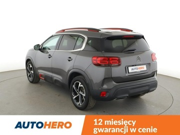 Citroen C5 Aircross SUV 1.2 PureTech 130KM 2019 Citroen C5 Aircross skóra kamera180 navi, zdjęcie 3