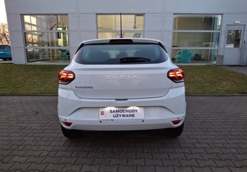 Dacia Sandero III Hatchback 5d 1.0 TCe 90KM 2023 Dacia Sandero 0.9 TCE 90 KM instalacja LPG - FV23 BenzynaLPG 90KM, zdjęcie 3