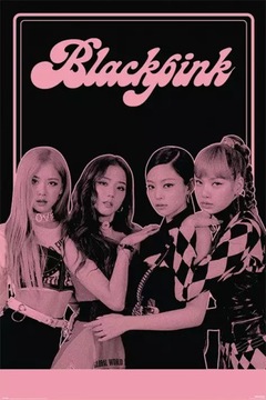 Blackpink Kill This Love - plakat 61x91,5 cm