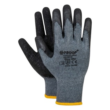ЗАЩИТНЫЕ РАБОЧИЕ ПЕРЧАТКИ PROOF DRAKON, ТОЛСТЫЕ, РАЗМЕР. 9 12 пар