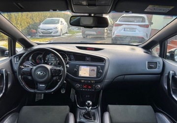 Kia Ceed III 2018 Kia Ceed GT 1.6 204KM Climatronic NAVI Kamera LED Bezwypadkowy SERWIS, zdjęcie 15
