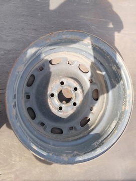 DISK OCELOVÝ SKODA FELICIA 1 I 14" 5X100 ET35