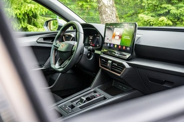 Cupra Leon II Hatchback 1.5 eTSI MHEV 150KM 2024 Cupra Leon 1.5 eTSI 150 KM DSG DEMO, zdjęcie 14