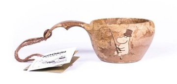 Fiński kubek KUKSA Kupilka 210ml brązowy Muminki Tata Muminka