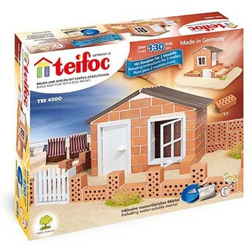 TEIFOC 4500 BRICK BUILDINGS SUMMER HOUSE