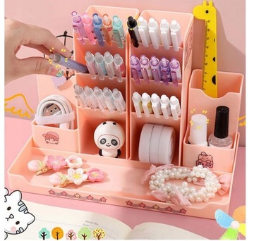 МНОГОФУНКЦИОНАЛЬНЫЙ НАСТОЛЬНЫЙ ОРГАНАЙЗЕР ДЛЯ ДЕТЕЙ БОЛЬШИЕ ЯЩИКИ ДЛЯ ИНСТРУМЕНТОВ