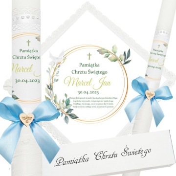 КРЕЩЕННАЯ СВЕЧА, КРЕЩЕСТВЕННАЯ ОДЕЖДА, ОКОННАЯ КОРОБКА